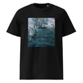 Black T-shirt The Battle Of The Kearsarge And The Alabama Edouard Manet 1864 Premium