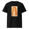 Black T-shirt The Sin Woman With Red Hair And Green Eyes Premium