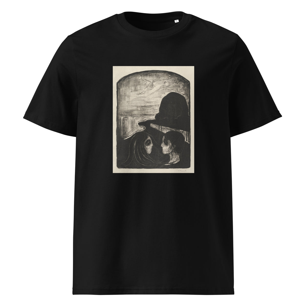 Black T-shirt Attraction I Premium