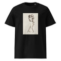 Black T-shirt Death And The Woman Premium