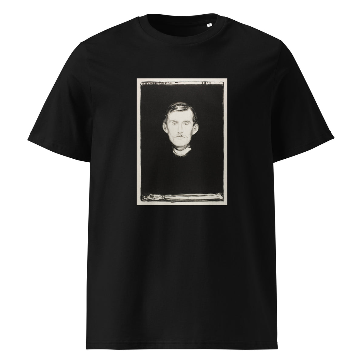 Black T-shirt Self Portrait Premium