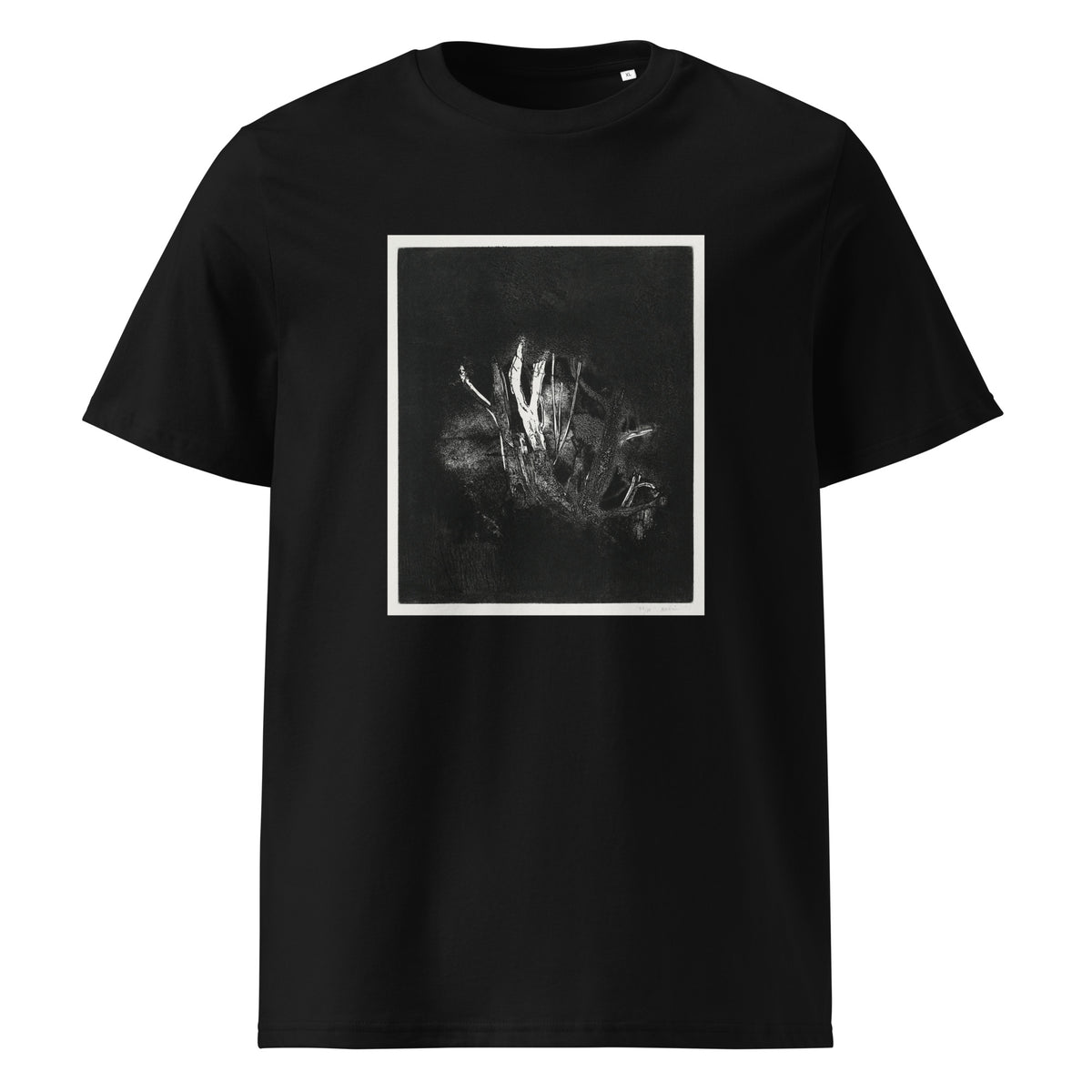 Black T-shirt Omega Eyes Premium