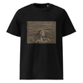 Black T-shirt On The Waves Of Love Premium