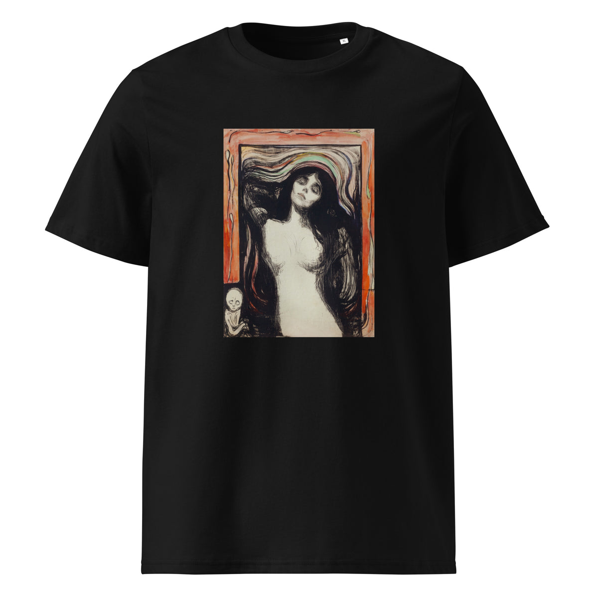 Black T-shirt Madonna Premium