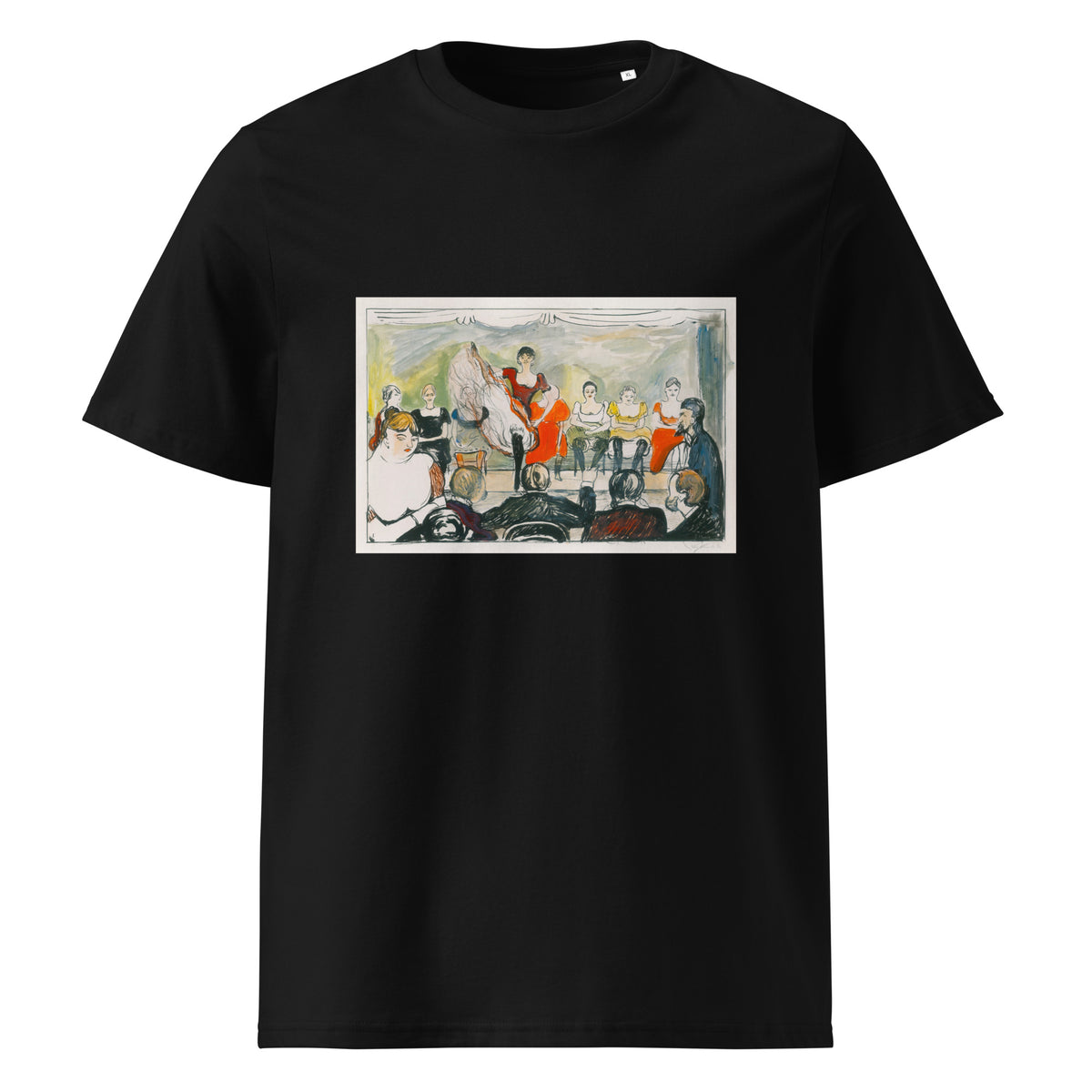 Black T-shirt Tingletangle Premium