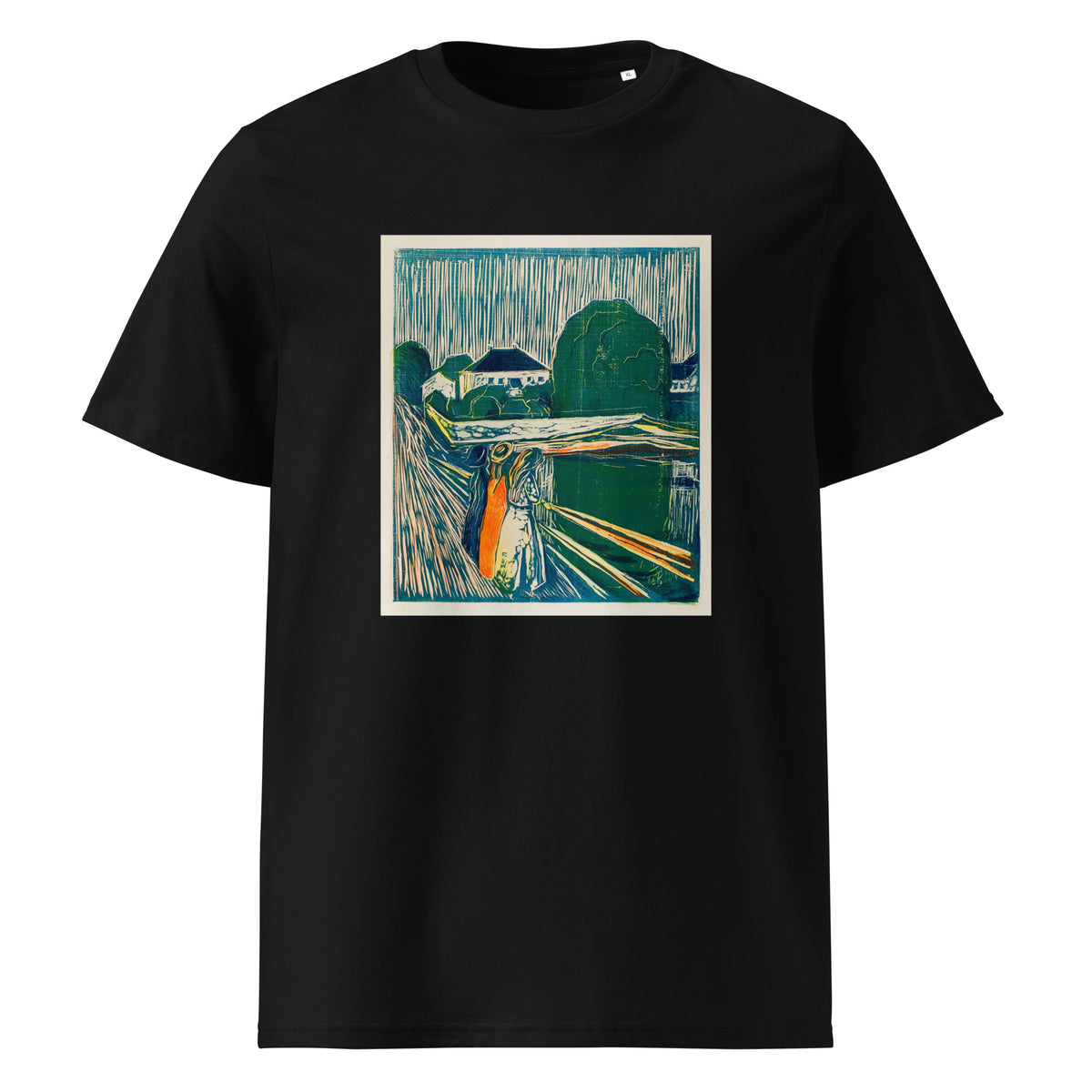 Black T-shirt The Girls On The Bridge Premium
