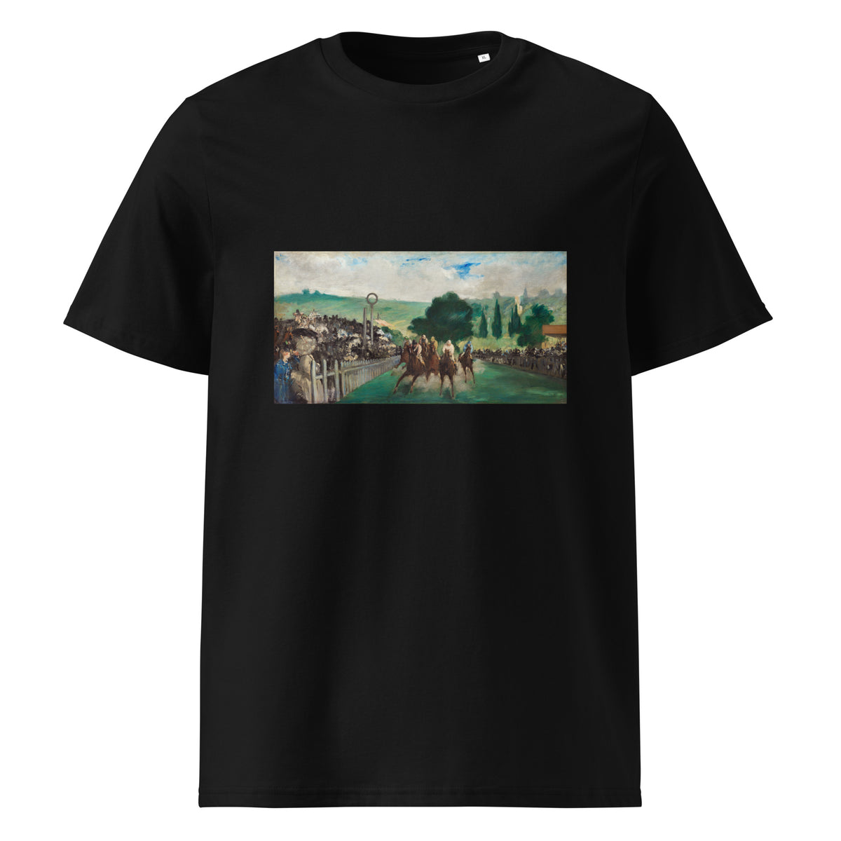 Black T-shirt The Races At Longchamp Premium