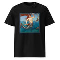 Black T-shirt A Sea-Nymph Premium