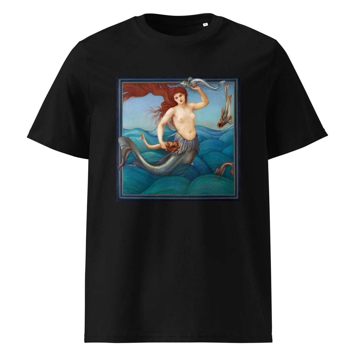 Black T-shirt A Sea-Nymph Premium