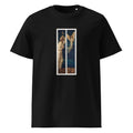Black T-shirt Cupid Flying Away Premium