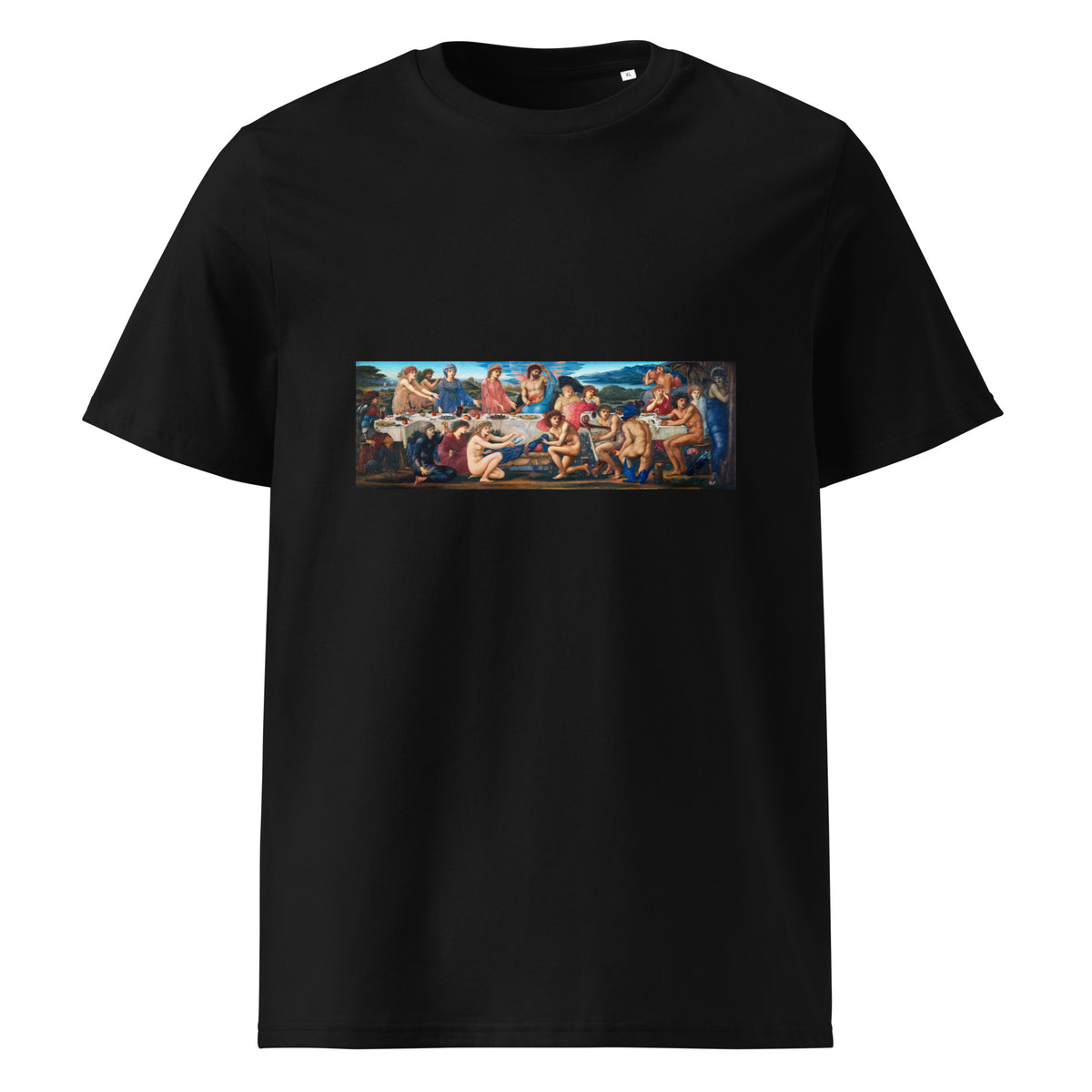 Black T-shirt The Feast Of Peleus Premium