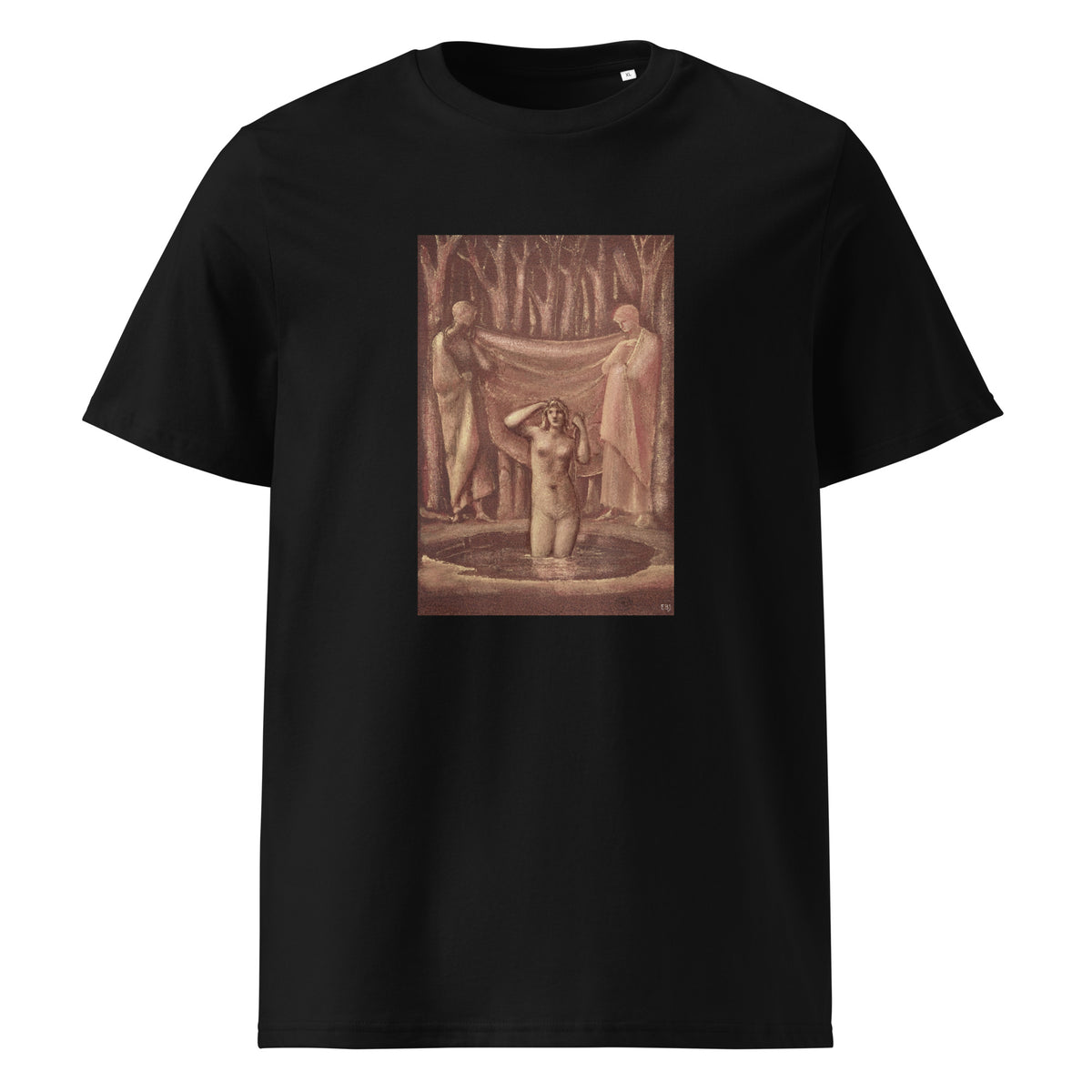 Black T-shirt Bath Of Venus 1890s Premium