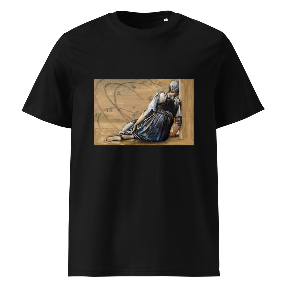 Black T-shirt The Briar Rose Series - Study For The Garden Court Premium