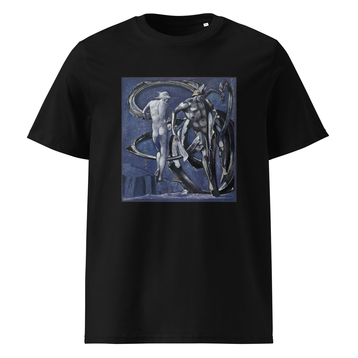 Black T-shirt Perseus And Andromeda Study For The Doom Fulfilled Premium