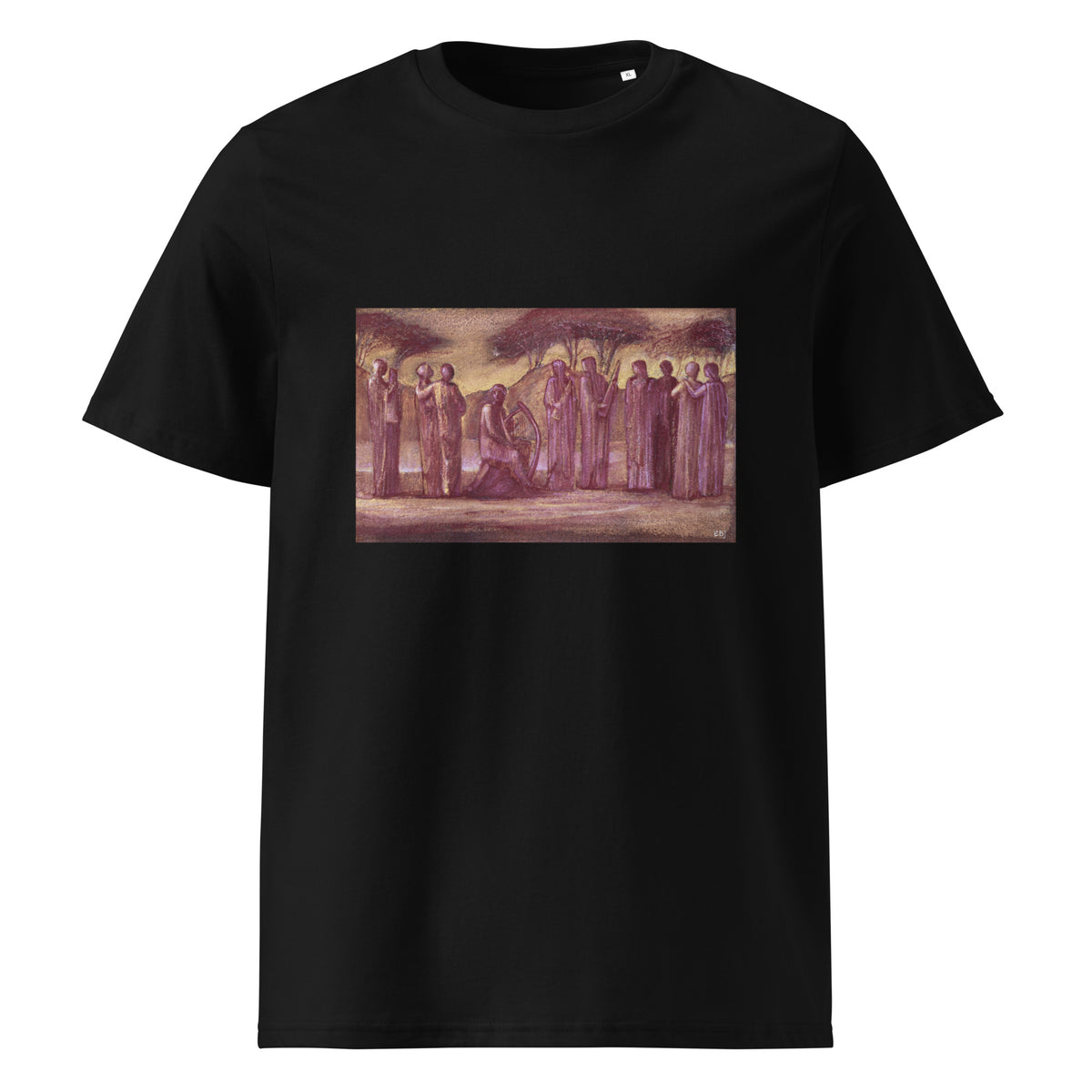 Black T-shirt Parnassus Premium