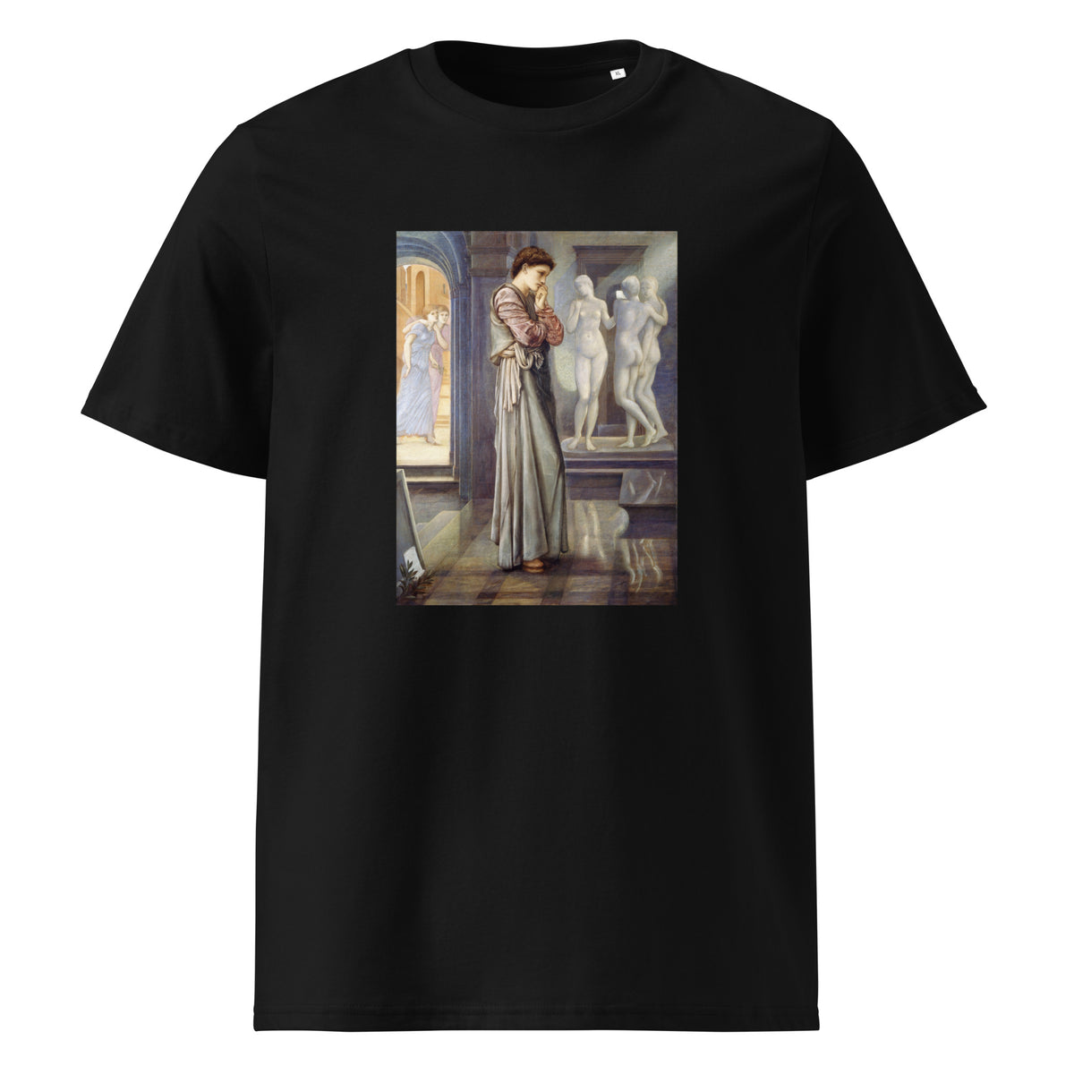 Black T-shirt Pygmalion And The Image - The Heart Desires Premium