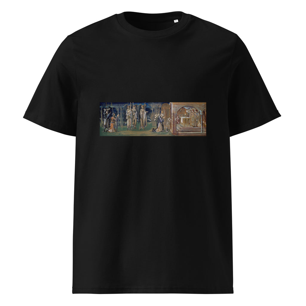 Black T-shirt Quest For The Holy Grail - Study For The Attainment Premium