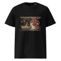Black T-shirt Cupid And Psyche - Palace Green Murals - Psyche Receiving The Casket Premium