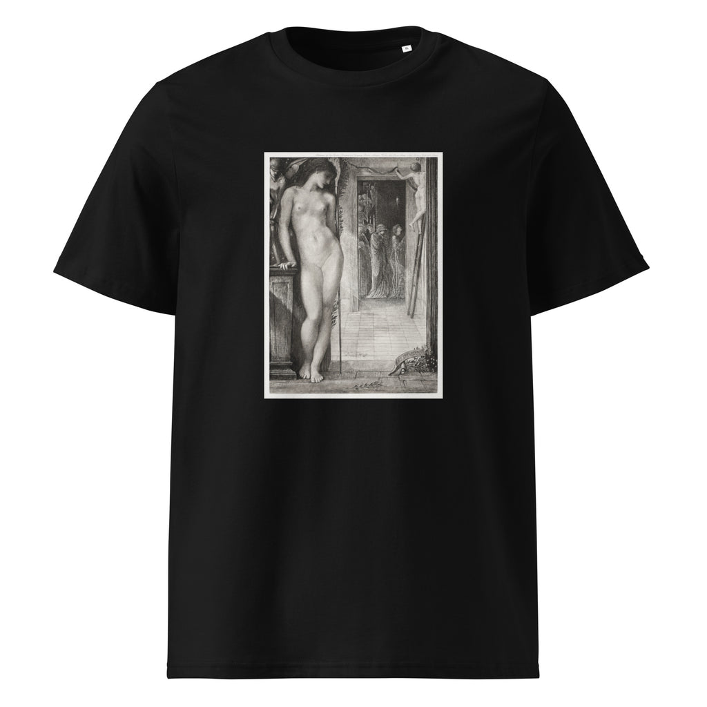 Black T-shirt Venus Epithalamia Print Premium