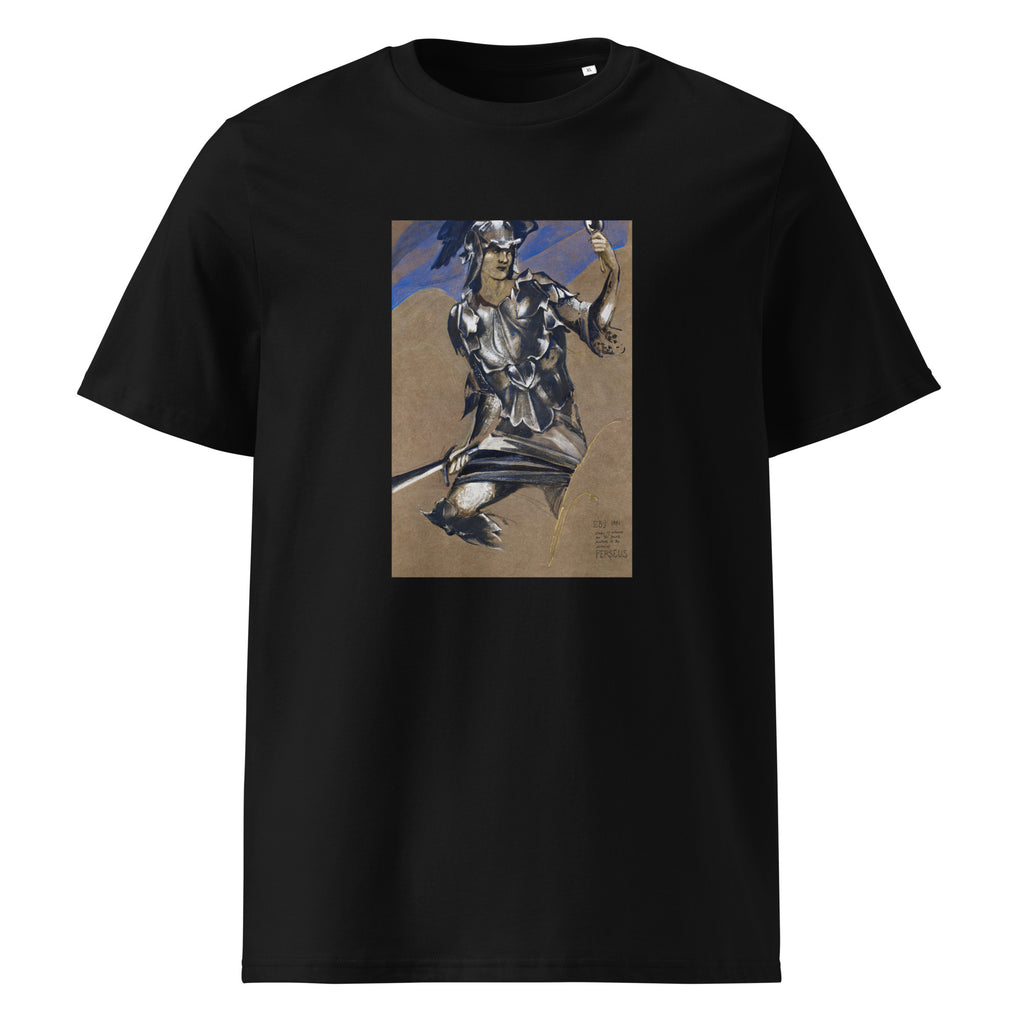Black T-shirt The Perseus Series - Study Of Perseus In Armour For The Finding Of Medusa Premium