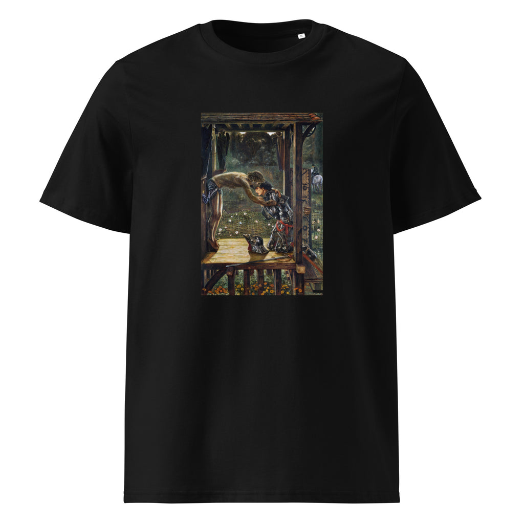 Black T-shirt The Merciful Knight Premium