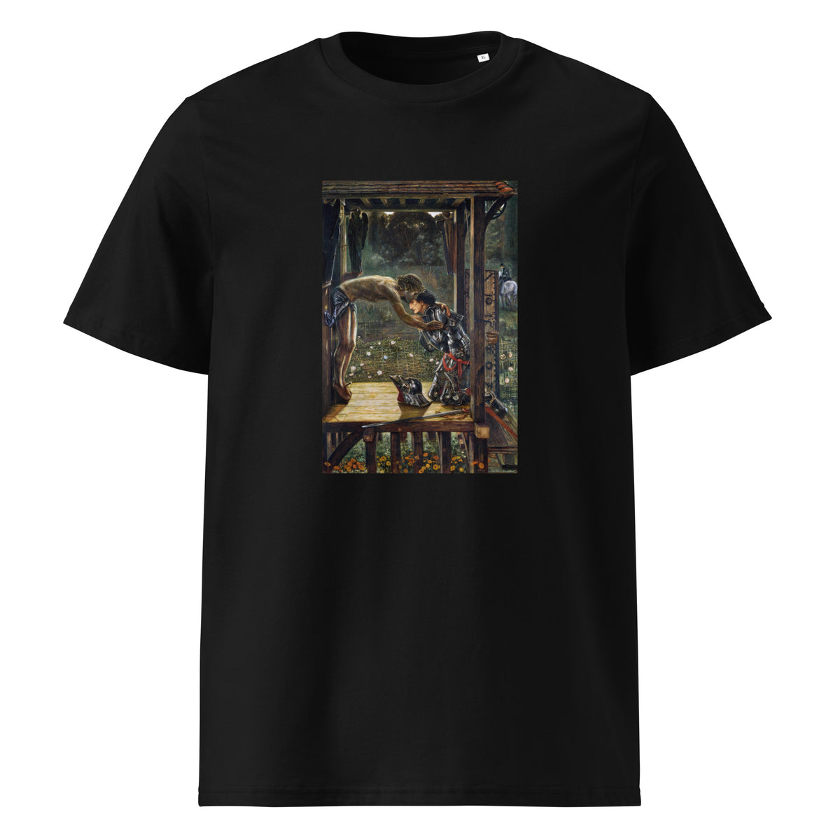 Black T-shirt The Merciful Knight Premium