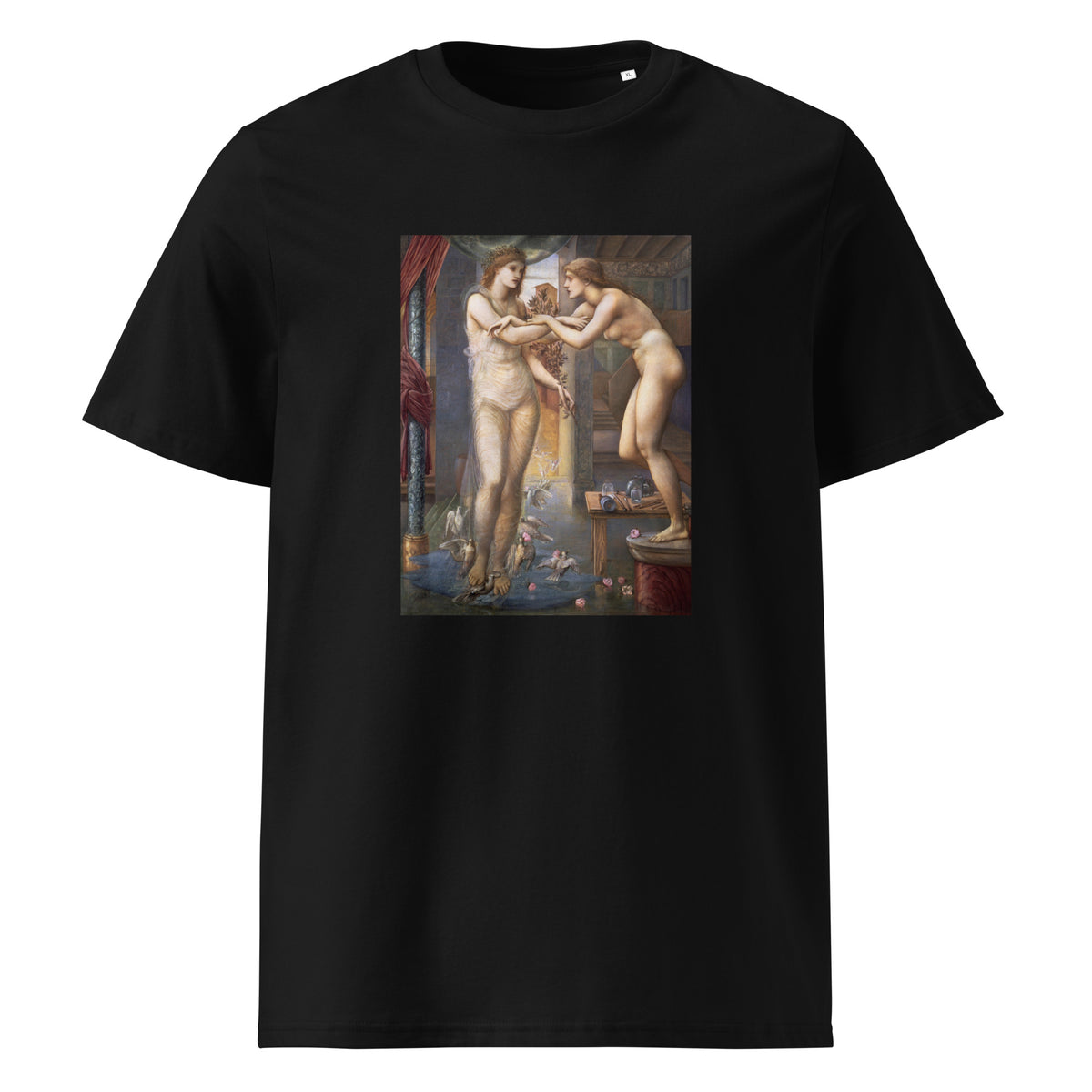 Black T-shirt Pygmalion And The Image - The Godhead Fires Premium