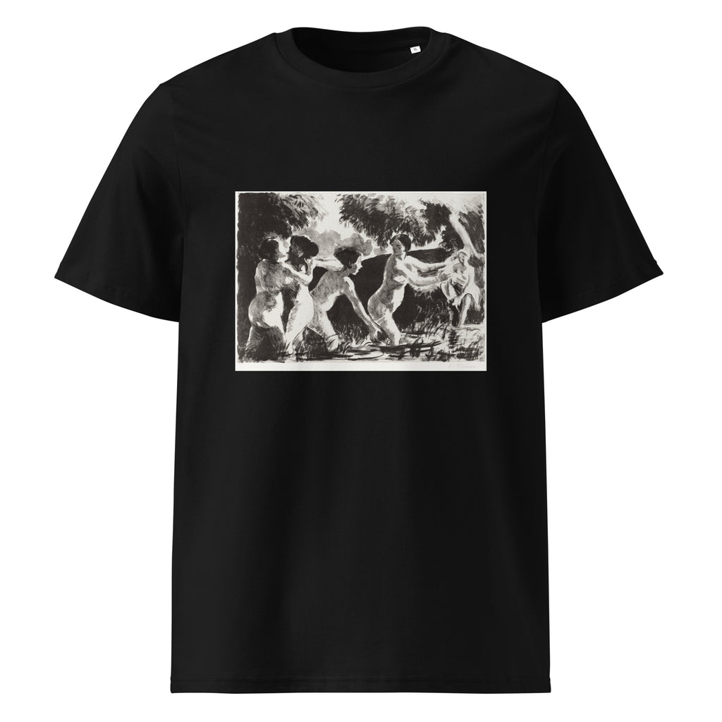 Black T-shirt Bathers Wrestling II Premium