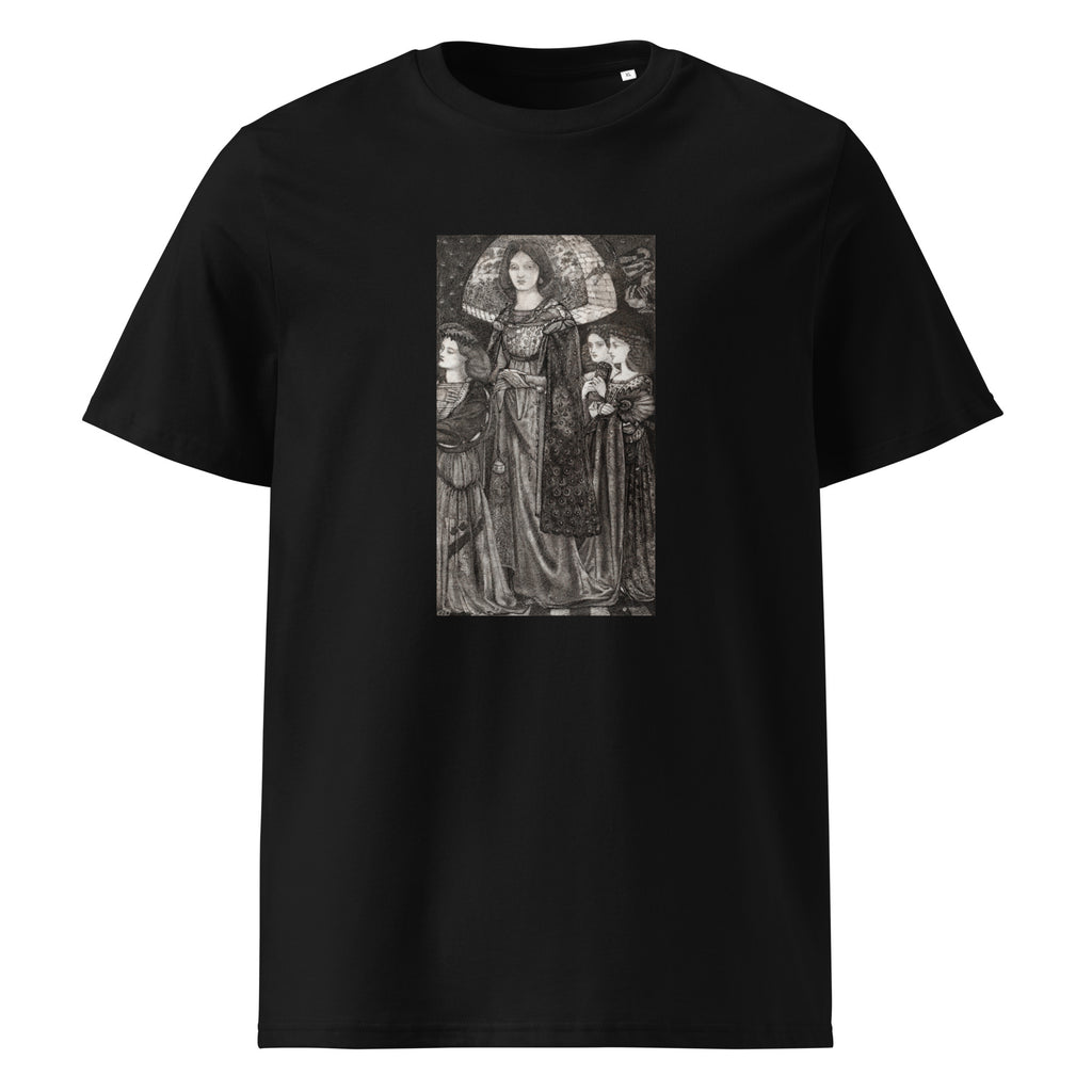 Black T-shirt Alice La Belle Pelerine Premium