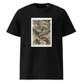Black T-shirt Lacertilia Eidechlen Premium