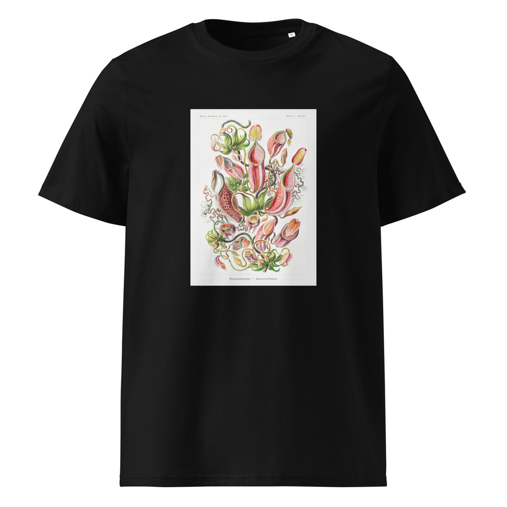 Black T-shirt Nepenthaceae Kannenpflanzen Premium