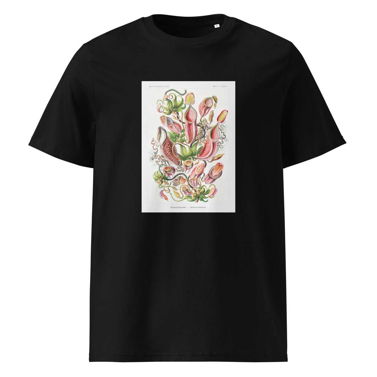 Black T-shirt Nepenthaceae Kannenpflanzen Premium