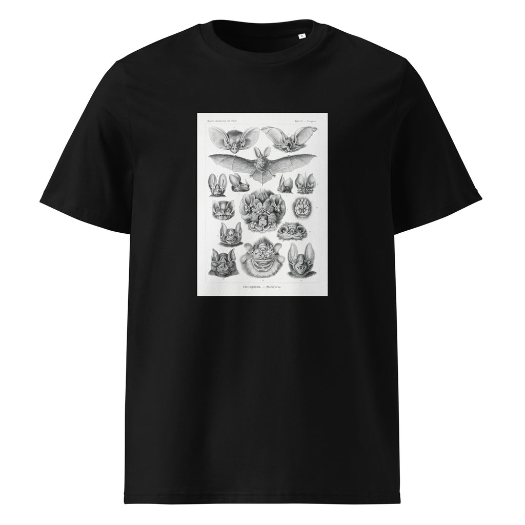 Black T-shirt Chiroptera Fledertiere Premium