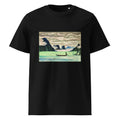 Black T-shirt Mountain Lake Premium