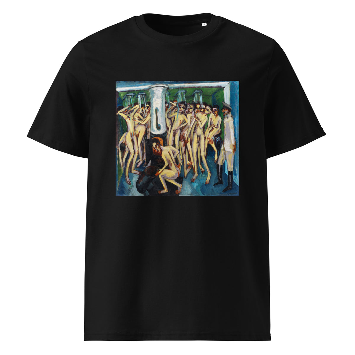 Black T-shirt Artillerymen Premium