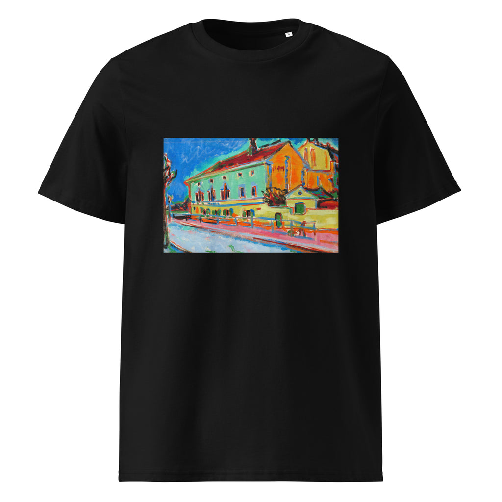 Black T-shirt Dance Hall Bellevue Obverse Premium