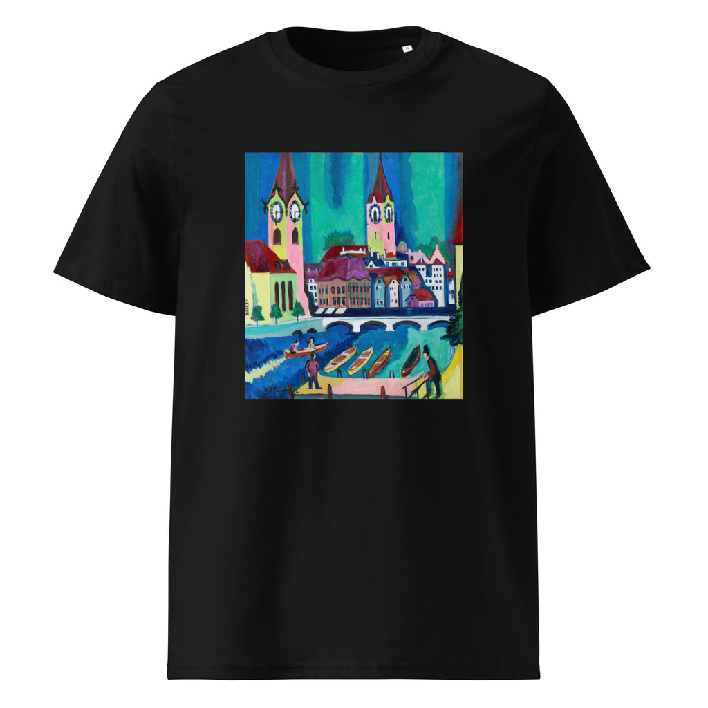 Black T-shirt Zurich Premium