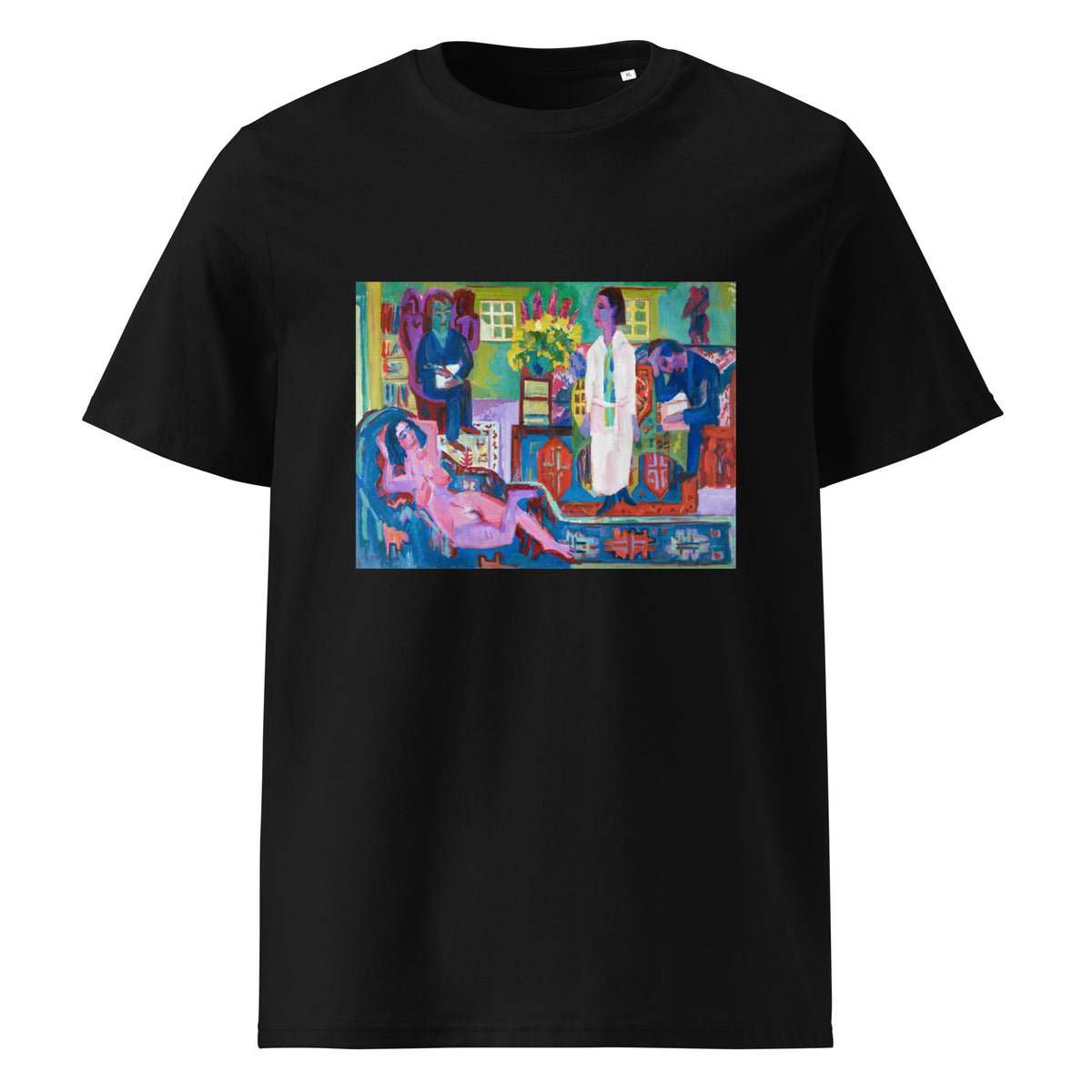 Black T-shirt Modern Bohemia Premium