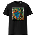 Black T-shirt Peter Schlemihl Wondrous Story Schlemihl Encounter With His Shadow Print Premium