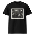 Black T-shirt Prayer Meeting Second Stone Print Premium
