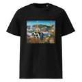 Black T-shirt Ox Team Wharf At Matinicus Print Premium