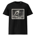 Black T-shirt A Stag At Sharkey Print Premium