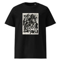 Black T-shirt Birth Of The Wolves Print Premium
