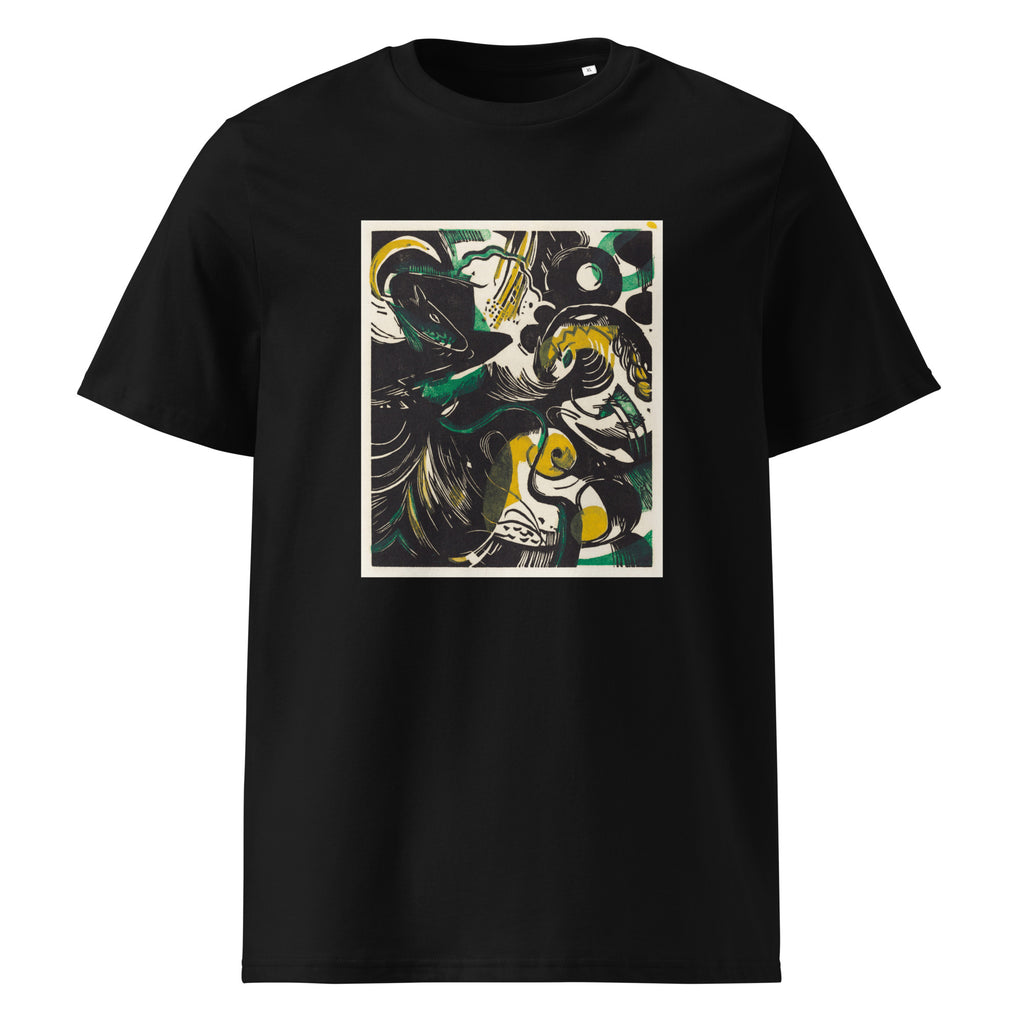 Black T-shirt Genesis II Schopfungsgeschichte II Print Premium