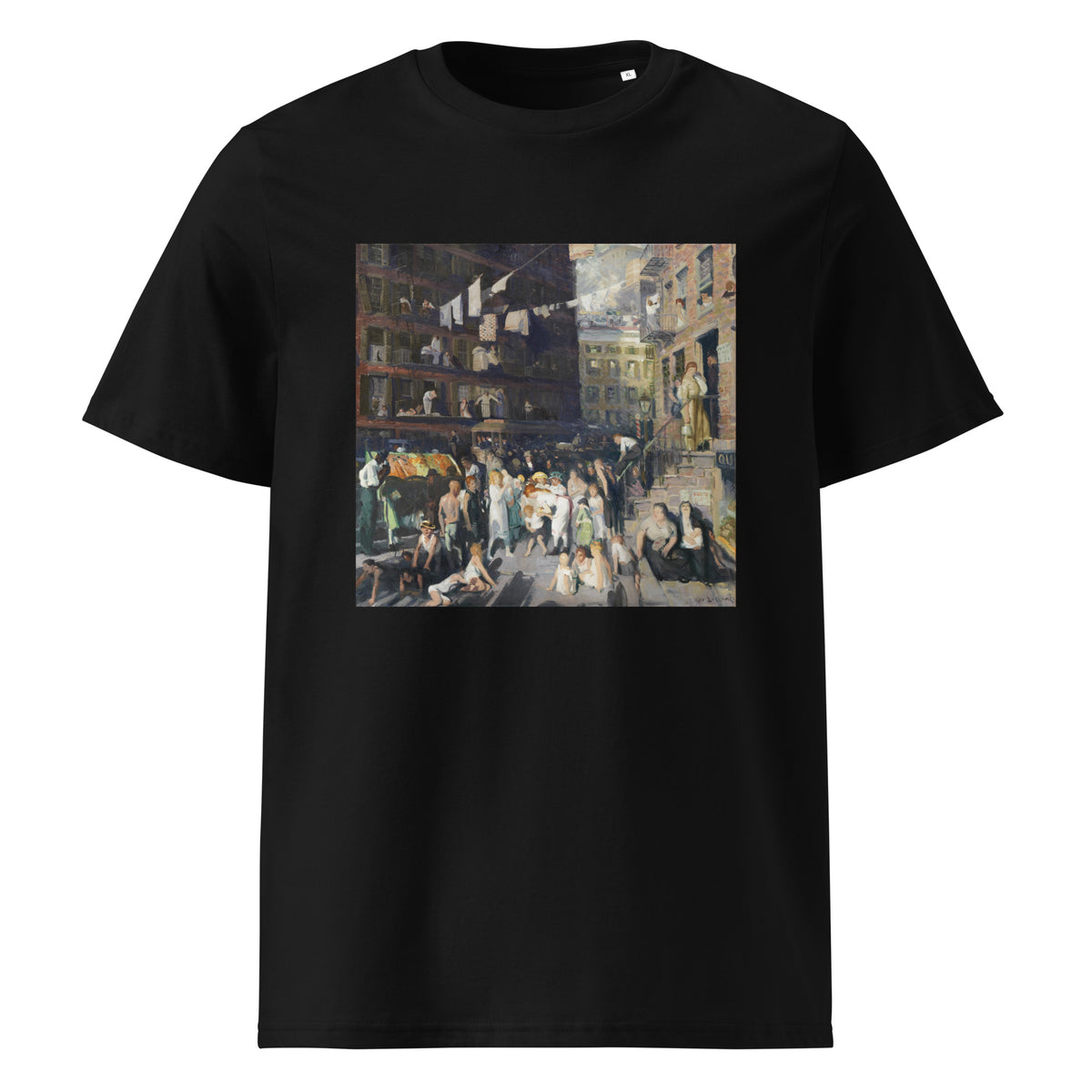 Black T-shirt Cliff Dwellers Premium