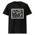 Black T-shirt Horse Print Premium