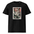 Black T-shirt The Birth Of Horses Print Premium