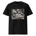 Black T-shirt From The Animal Legend Genius Print Premium