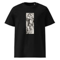Black T-shirt Horses Print Premium