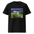 Black T-shirt Vine Clad Shore Monhegan Island Premium